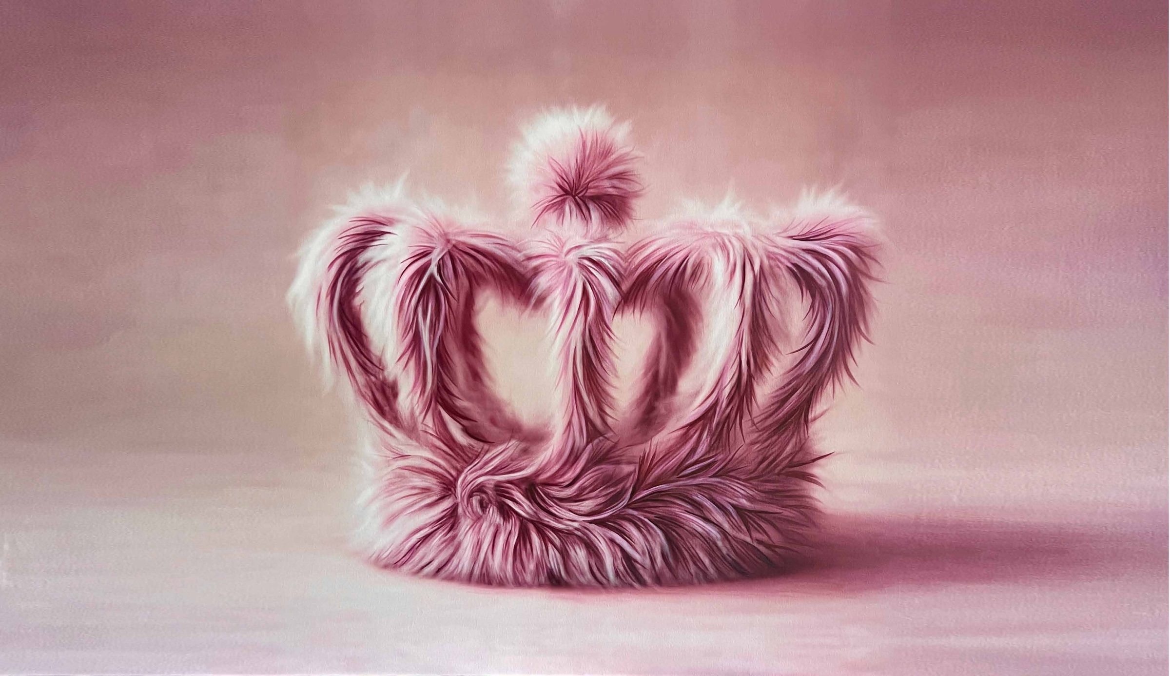 Fluffy Queen — MaCa Vivas